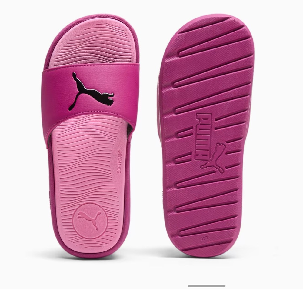 NWT Women's Puma slides
